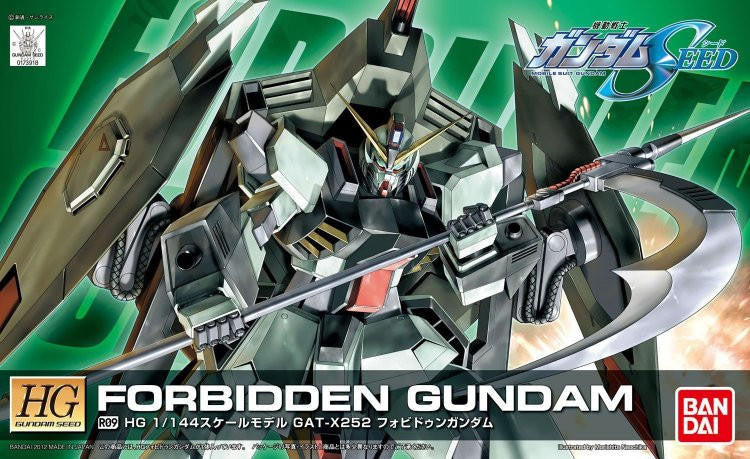 Bandai 1/144 Gundam HG Forbidden R09 2156407